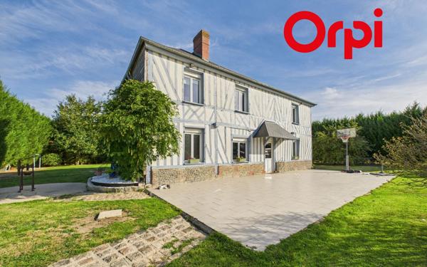 Maison à vendre    5 pièces •  Bernay
