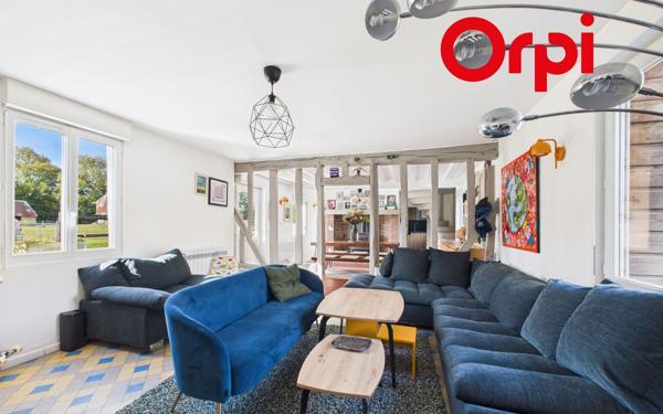 Maison à vendre    5 pièces •  Bernay