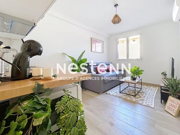 LOCATION T2 - Loggia - Meublé à l'année - Climatisation - Proche mer et commerces