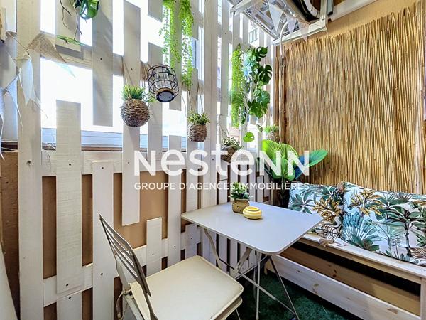 LOCATION T2 - Loggia - Meublé à l'année - Climatisation - Proche mer et commerces