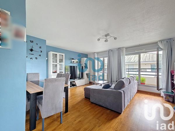 Appartement à vendre 3 pièces 70 m² Mantes-la-Jolie