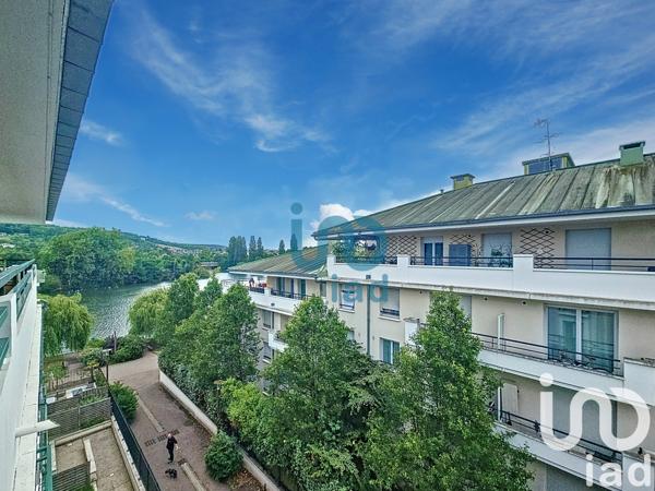 Appartement à vendre 3 pièces 70 m² Mantes-la-Jolie