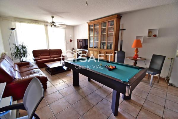 T3 dernier étage avec vues et terrasses à Digne 04