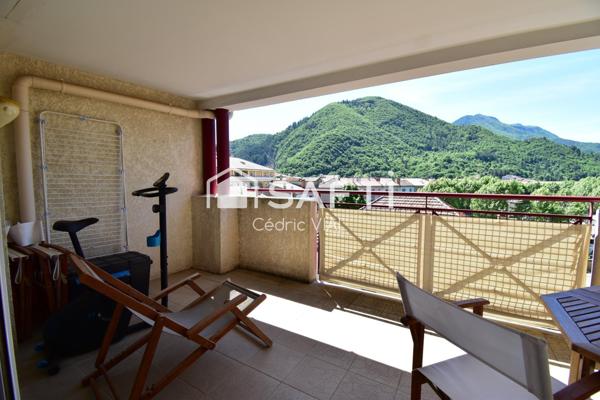 T3 dernier étage avec vues et terrasses à Digne 04