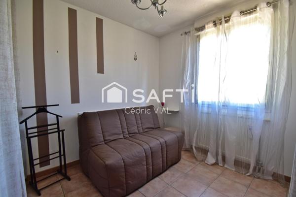 T3 dernier étage avec vues et terrasses à Digne 04