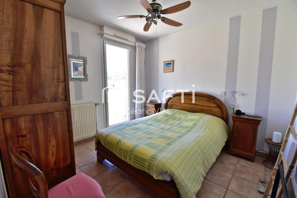 T3 dernier étage avec vues et terrasses à Digne 04