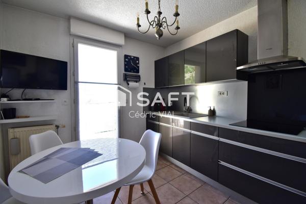 T3 dernier étage avec vues et terrasses à Digne 04