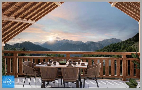 Appartement T3 cabine 70 m² Alpe d’Huez Village