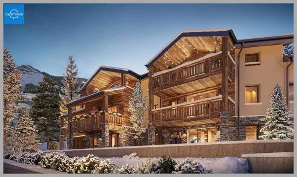 Appartement T3 cabine 70 m² Alpe d’Huez Village