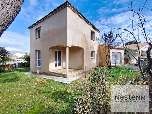 Élégante maison rénovée avec prestations de qualité 143 m² habitables ? Terrain d'angle de 695 m²