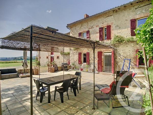 Maison à vendre  7 pièces - 184 m2 LAVAUR - 81