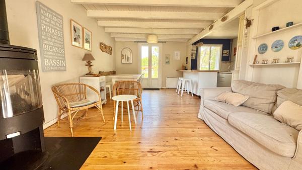 Maison de charme proche Bassin