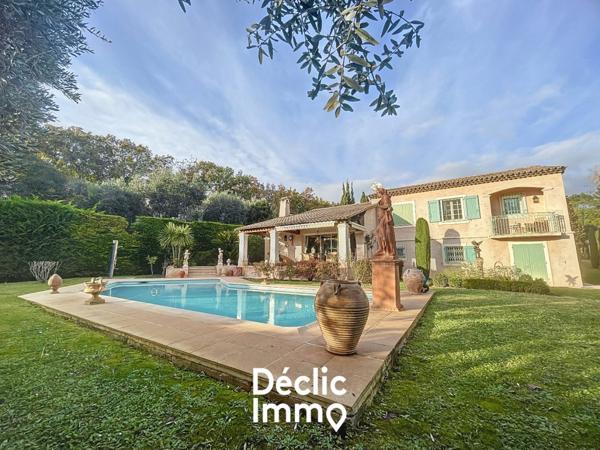 Vente maison Mougins, 200m² 1500m² 5 pièces 1 590 000€ Page detail.htm