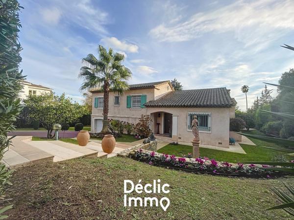 Vente maison Mougins, 200m² 1500m² 5 pièces 1 590 000€ Page detail.htm