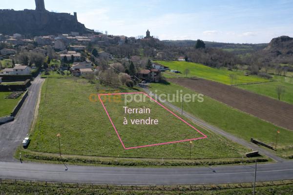 Vente Terrain1897 m² - POLIGNAC (43000)