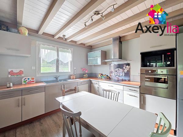 Neulise (42590) A VENDRE - SECTEUR NEULISE - MAISON AVEC 4 CHAMBRES