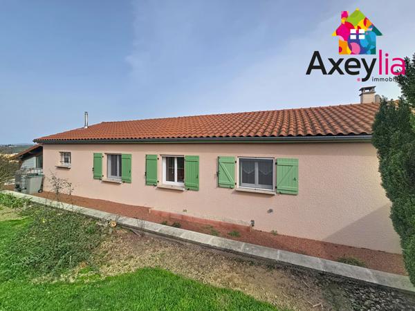 Neulise (42590) A VENDRE - SECTEUR NEULISE - MAISON AVEC 4 CHAMBRES
