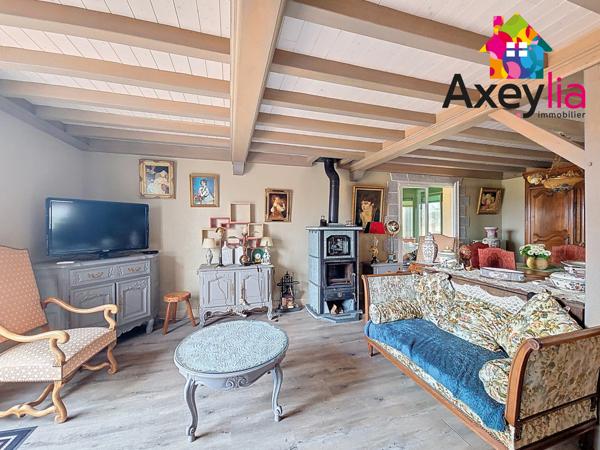 Neulise (42590) A VENDRE - SECTEUR NEULISE - MAISON AVEC 4 CHAMBRES