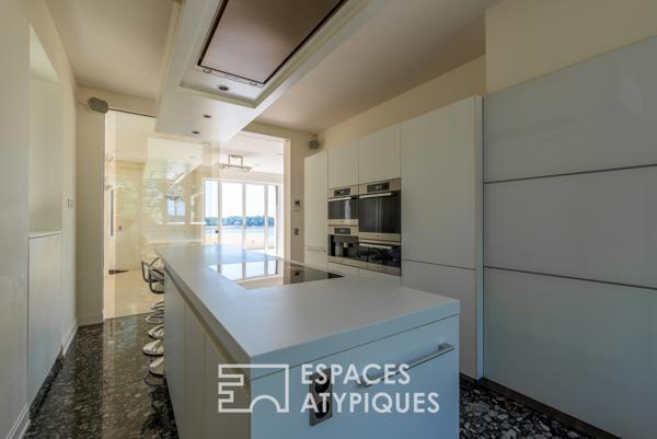 Villa Art déco de prestige vue mer