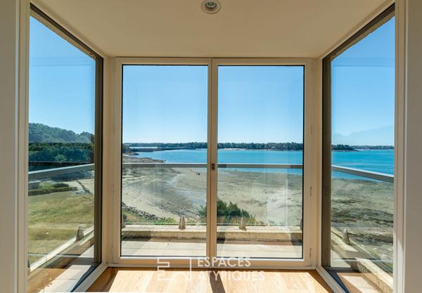 Villa Art déco de prestige vue mer