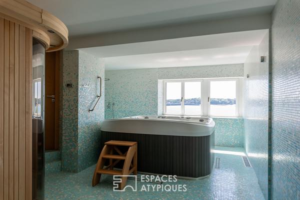 Villa Art déco de prestige vue mer