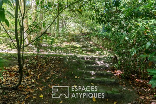 Villa Art déco de prestige vue mer