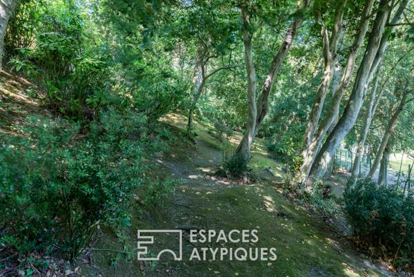 Villa Art déco de prestige vue mer