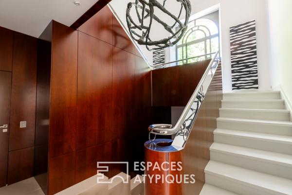 Villa Art déco de prestige vue mer