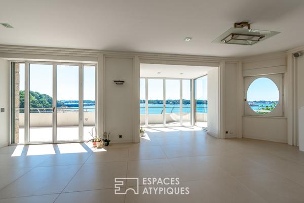 Villa Art déco de prestige vue mer