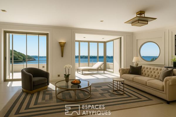 Villa Art déco de prestige vue mer