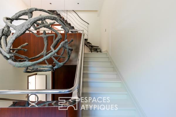 Villa Art déco de prestige vue mer