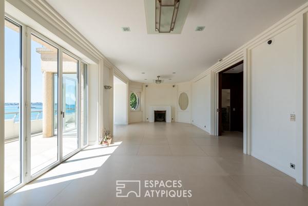 Villa Art déco de prestige vue mer