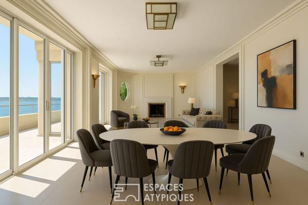 Villa Art déco de prestige vue mer