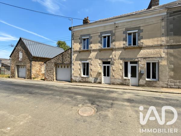 Maison à vendre 6 pièces 128 m² Courcité
