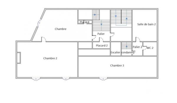 Maison à vendre 6 pièces 128 m² Courcité