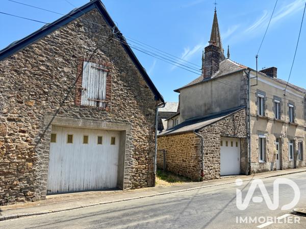 Maison à vendre 6 pièces 128 m² Courcité