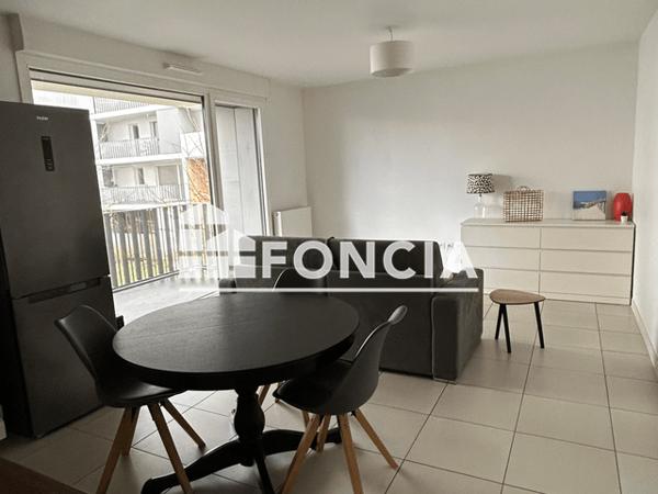 Location Appartement meublé 2 pièces 44.43 m² - COURS DU QUEBEC Bordeaux 33000