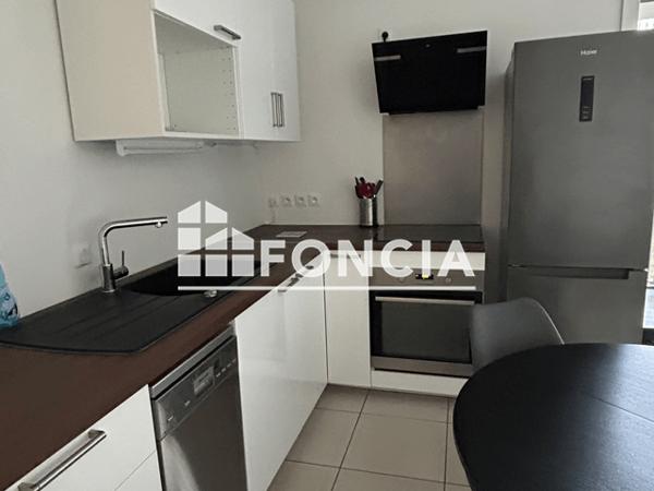 Location Appartement meublé 2 pièces 44.43 m² - COURS DU QUEBEC Bordeaux 33000