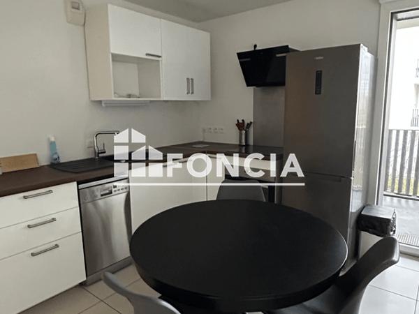 Location Appartement meublé 2 pièces 44.43 m² - COURS DU QUEBEC Bordeaux 33000