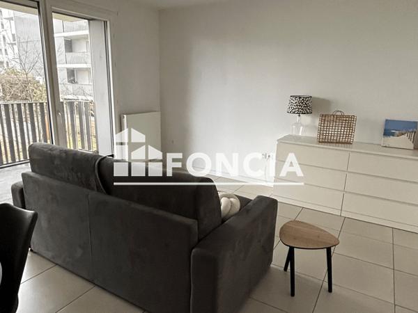 Location Appartement meublé 2 pièces 44.43 m² - COURS DU QUEBEC Bordeaux 33000