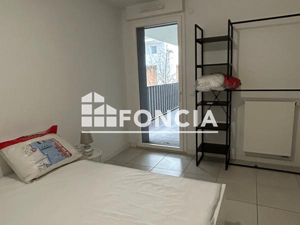 Location Appartement meublé 2 pièces 44.43 m² - COURS DU QUEBEC Bordeaux 33000