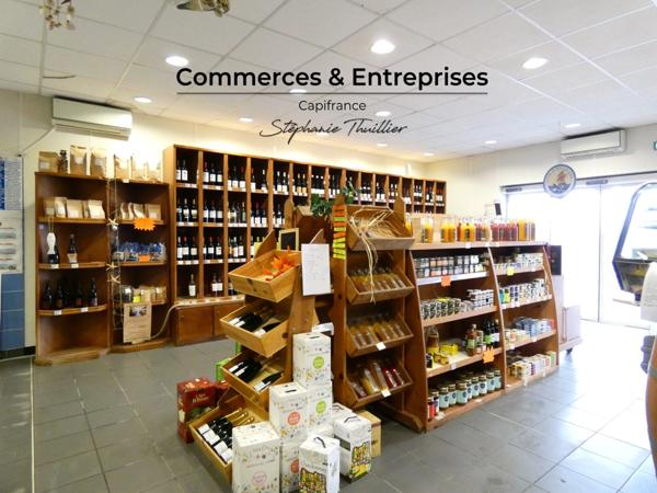 Fonds de commerce Cave à vin, Epicerie fine, Marée à céder à TRETS (13)
