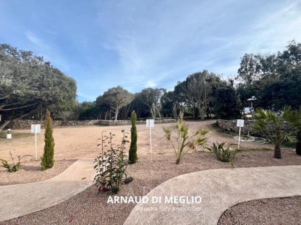 Ensemble immobilier dans la campagne bonifacienne