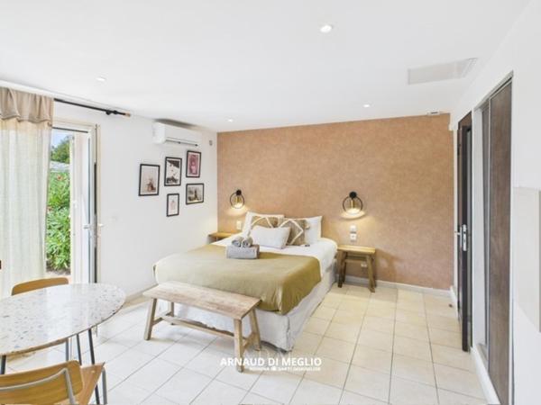 Ensemble immobilier dans la campagne bonifacienne