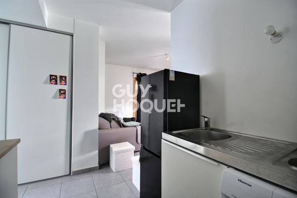 APPARTEMENT À VENDRE DE 1 PIÈCE DE 31,15 M²
