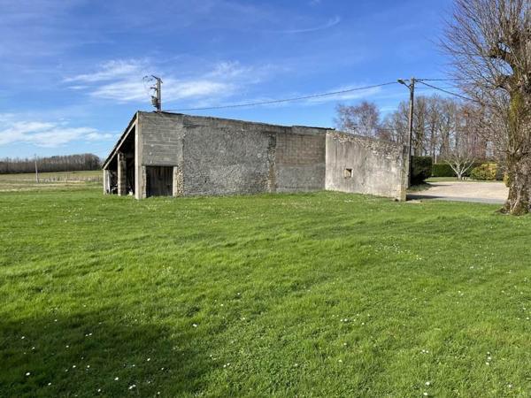 Terrain à vendre 44 000 € Montendre 1822 m² DPE