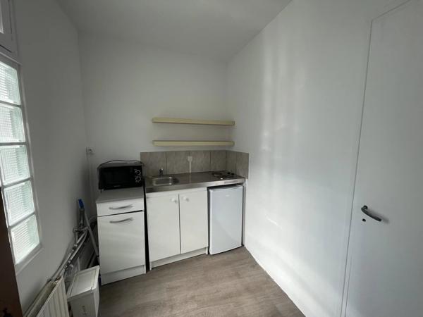 Location Studio 17 m2 à Saint-Quentin