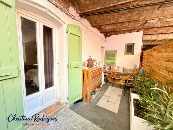 LORGUES APPARTEMENT T2 AVEC TERRASSE