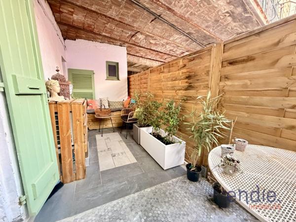 LORGUES APPARTEMENT T2 AVEC TERRASSE
