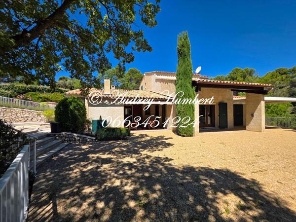 EXCLUSIVITE à MANOSQUE, Quartier PINÈDE, VILLA T6, 152 m², DE CARACTÈRE AVEC PISCINE SUR 2 000 M² DE TERRAIN